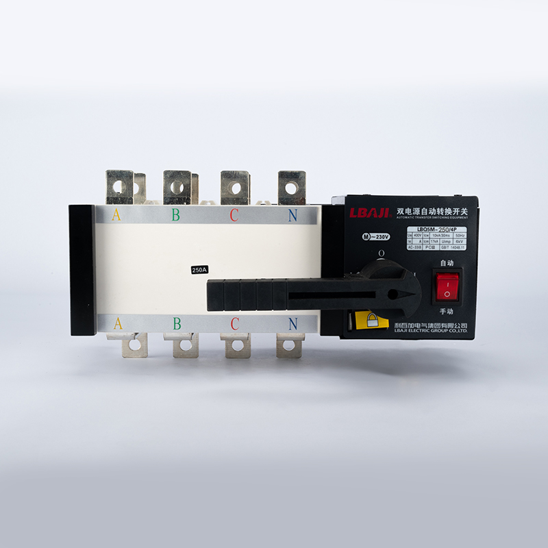 LBQ5M-250-4P隔離型雙電源自動(dòng)轉(zhuǎn)換開(kāi)關(guān)