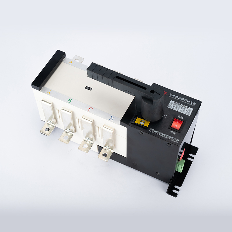 LBQ5M-250-4P隔離型雙電源自動(dòng)轉(zhuǎn)換開(kāi)關(guān)